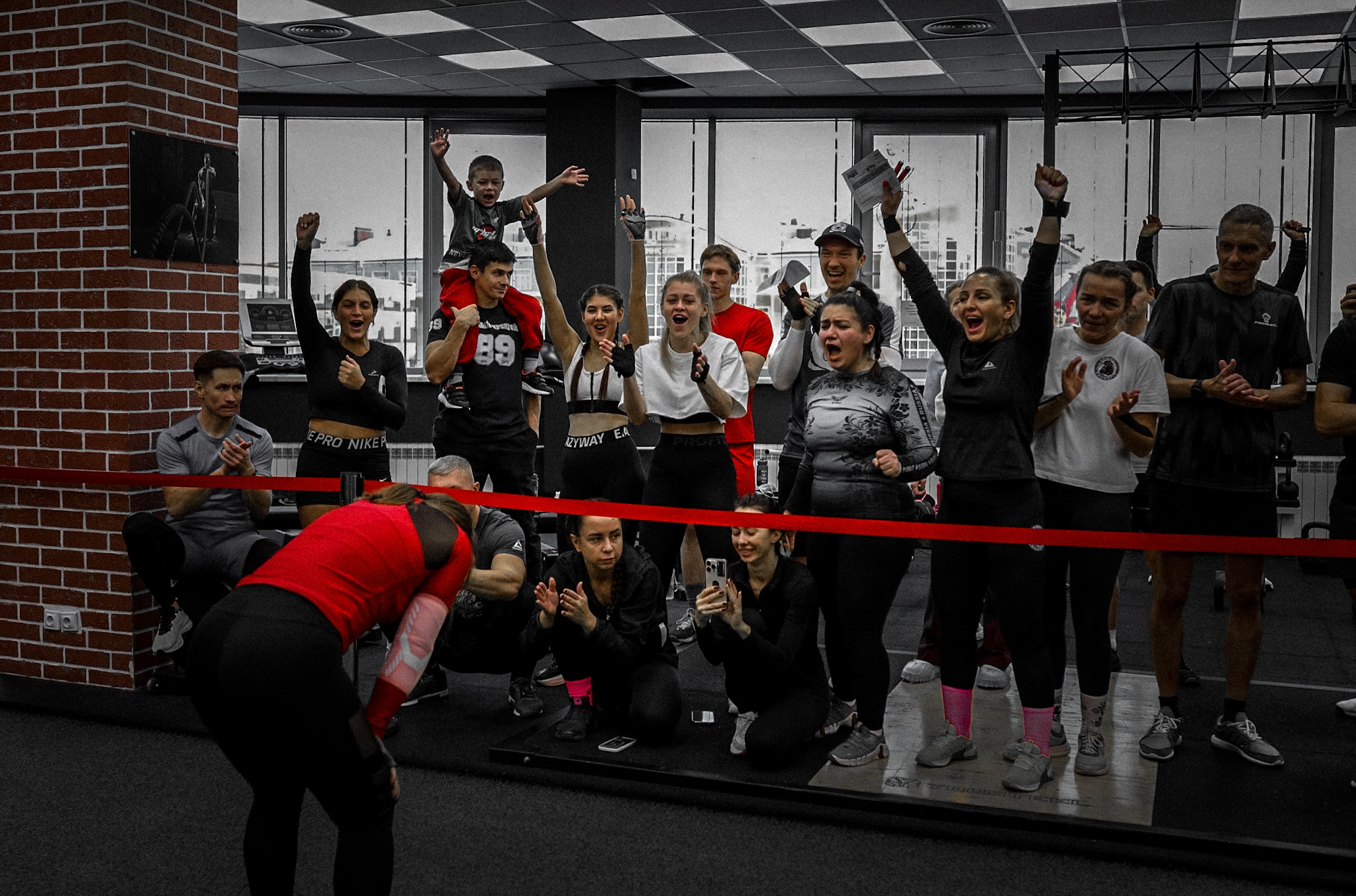 зал кроссфита